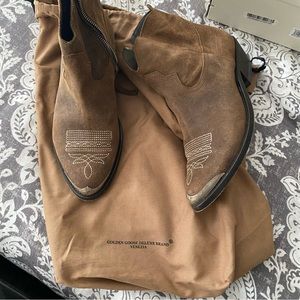 Golden Goose young ankle boots